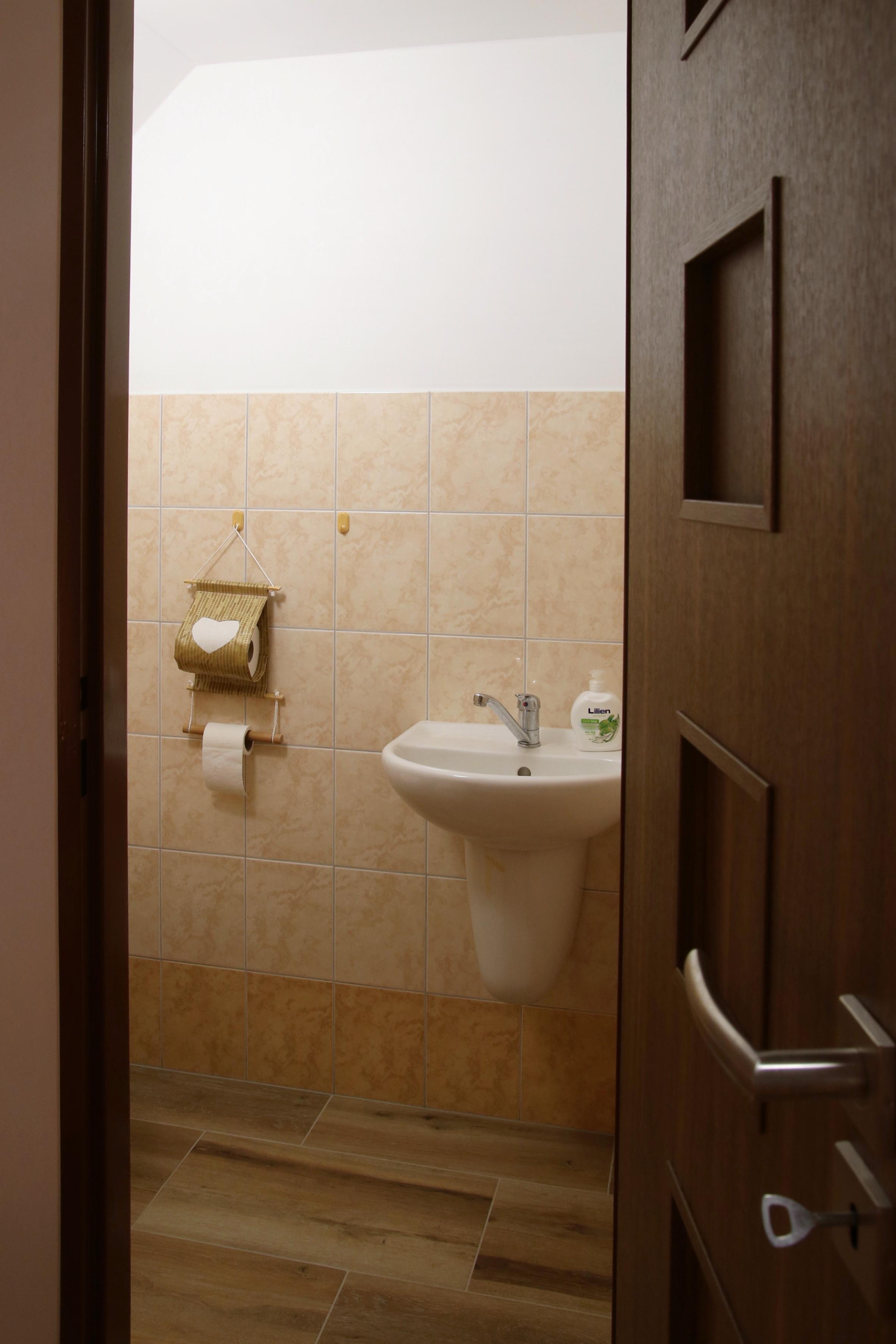 Podkroví WC
