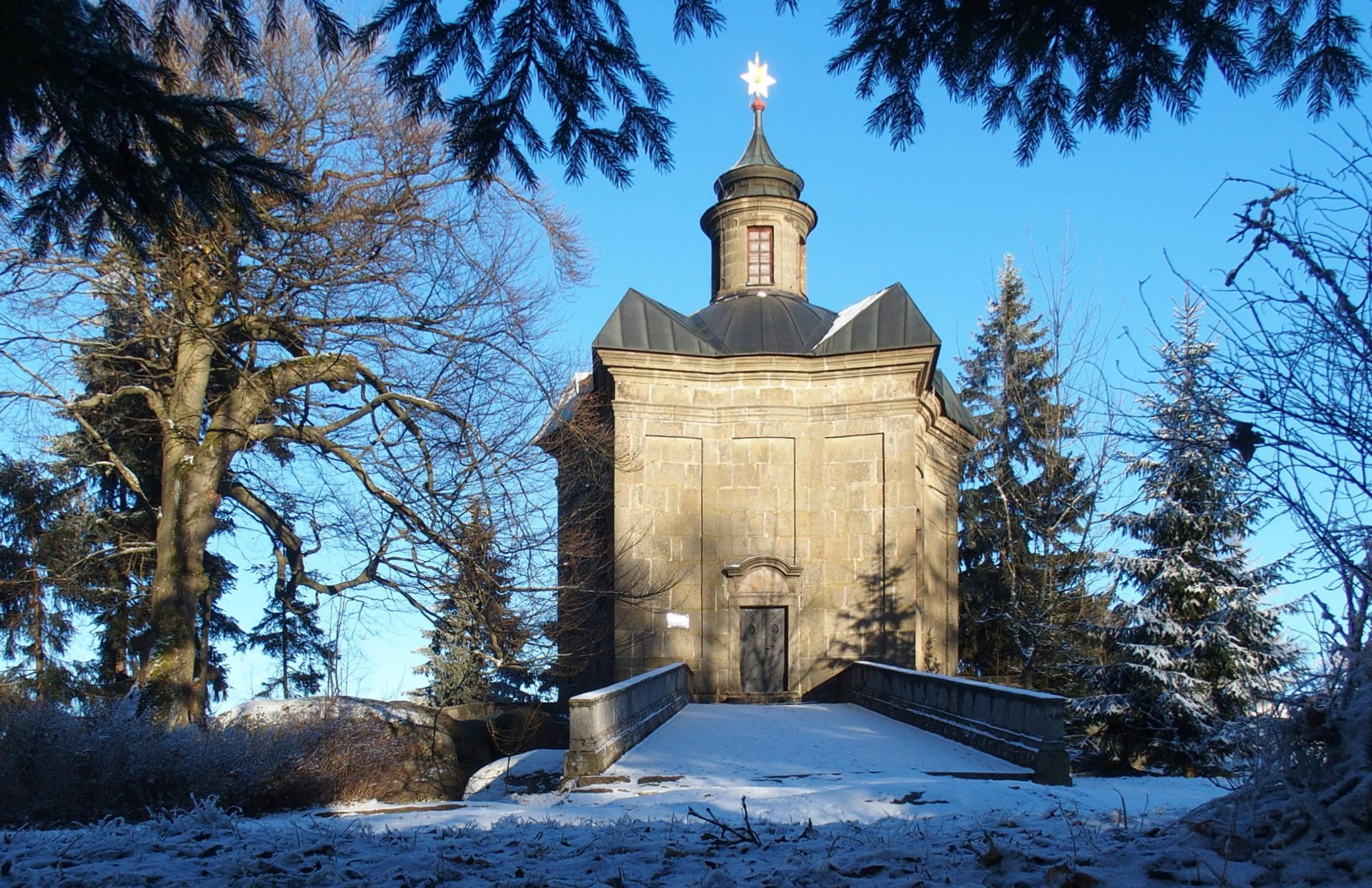 Hvězda - Kaple Panny Marie Sněžné